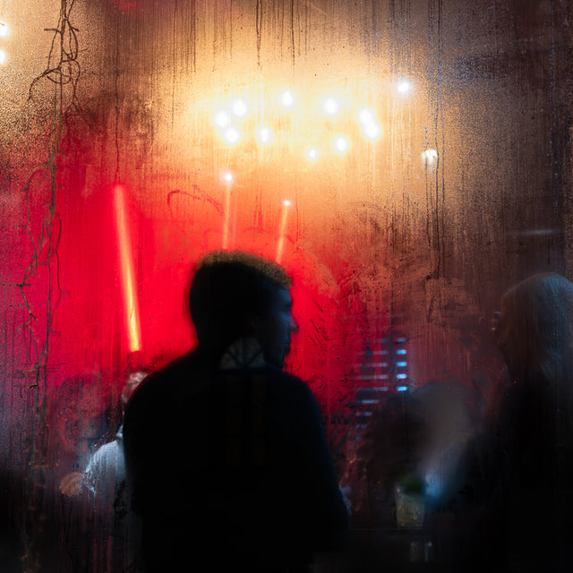 Behind the Glass