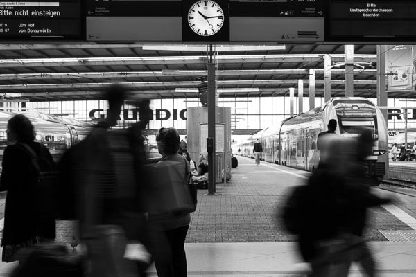 Moments in Transit