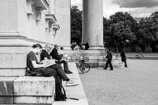 Open-Air Office