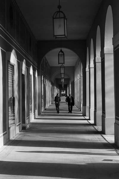 Shadows in the Arcade