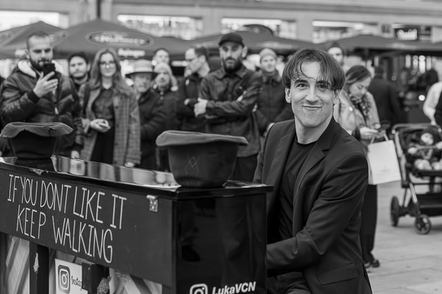 The Street Pianist