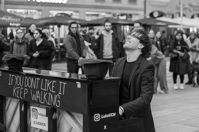 The Street Pianist