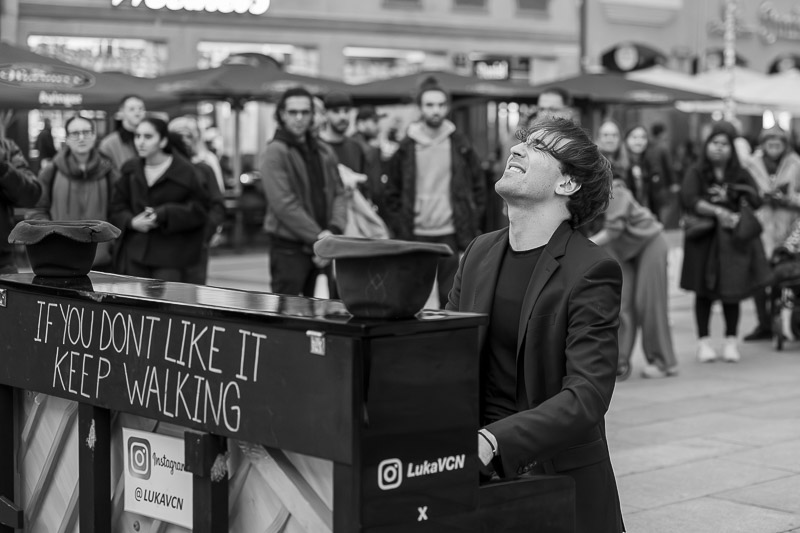 The Street Pianist