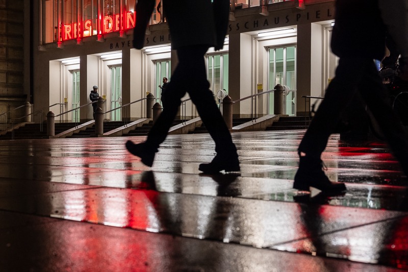 Theater Reflections