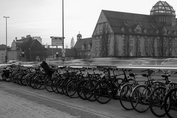 Two Ways Through the City